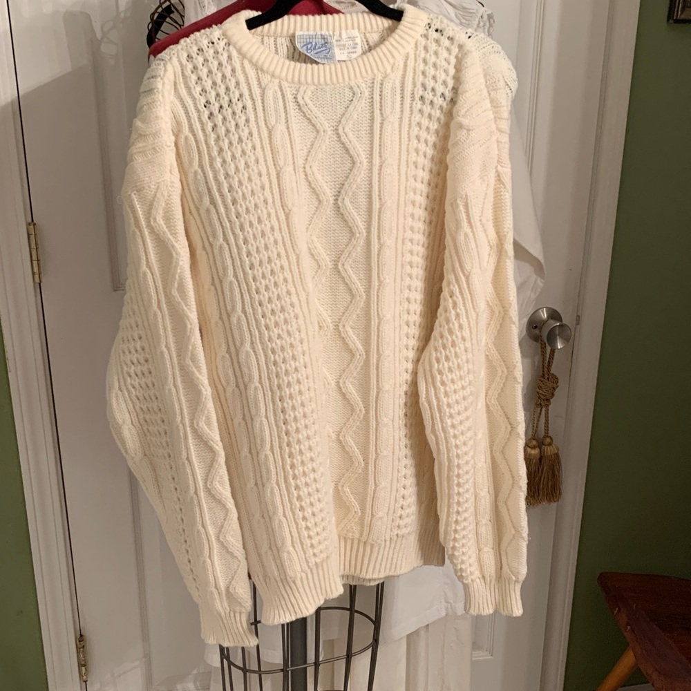 Cream Sweater